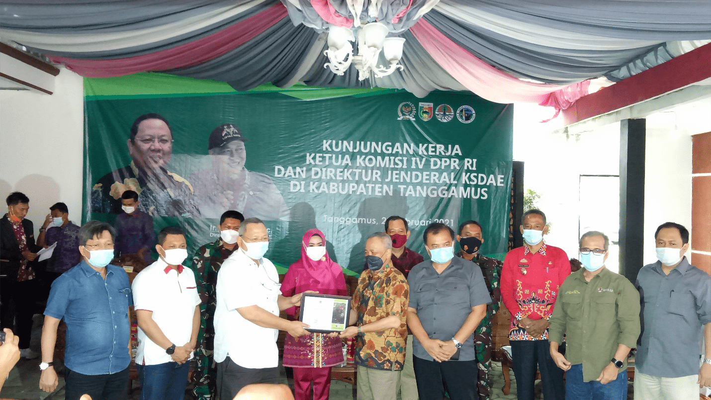 Dirjen KSDAE Apresiasi Dukungan Multi Pihak Untuk Kegiatan Konservasi